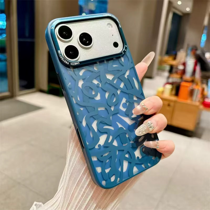 VAWI Exclusive Design Abstract Line MagSafe Case for iPhone 17 Pro Max