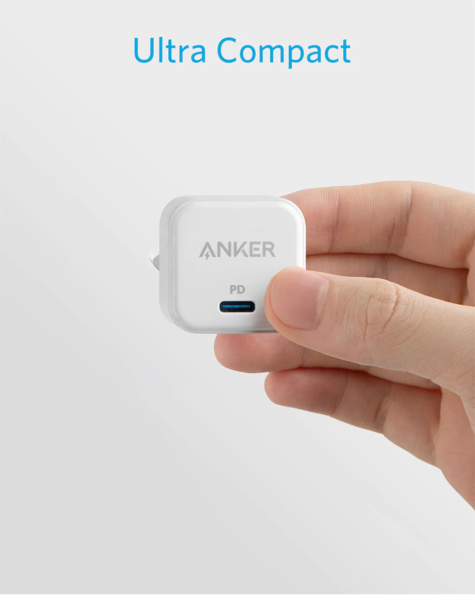 Anker PowerPort III 20W Cube Fast Charger (No Warranty) - TecHub