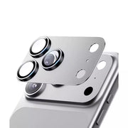 TecHub HDCI anti-scratch camera lens protector case for iPhone 17/18 Pro Max, showing the sleek protective cover on the phone lens