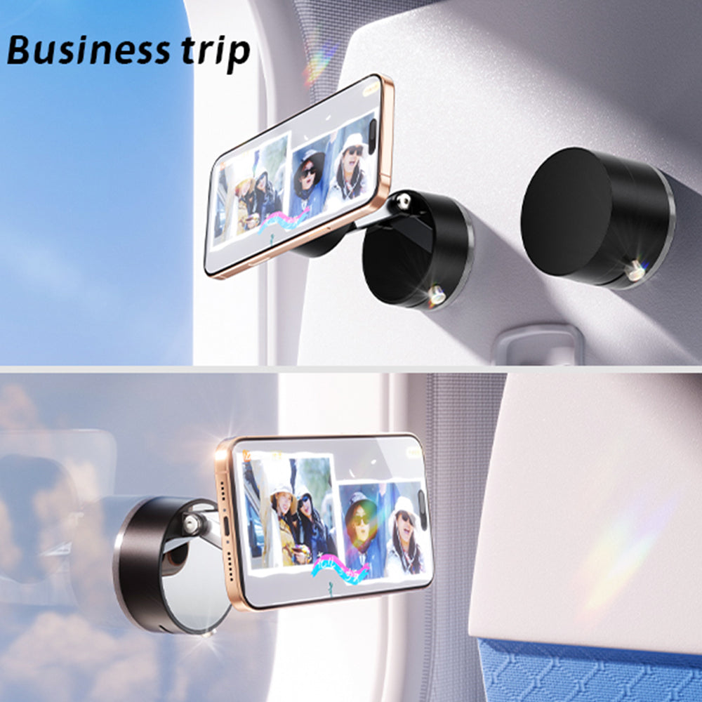 GOJI G10 Vacuum Magnetic Vacuum Phone Holder Vacuum 360 Degree Rotation and Super Strong Magnetic - Black