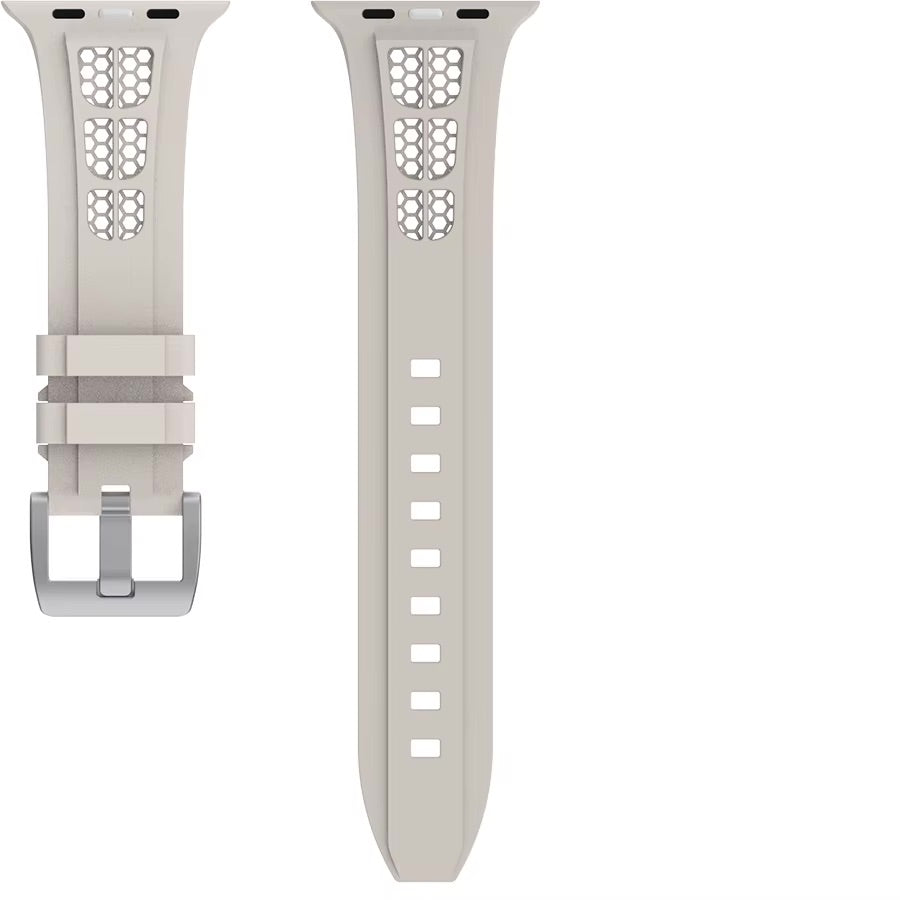 Sport Silicone Strap Belt for Apple Watch 42/44/45/46/49 mm
