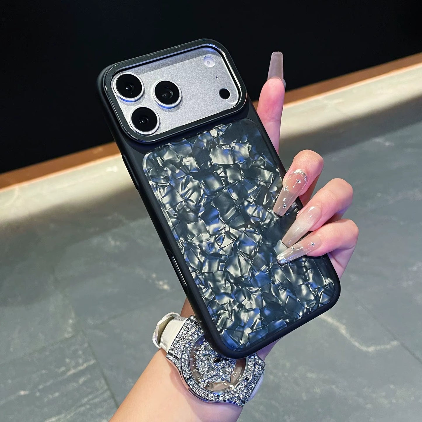 Luxury Shell Magnetic MagSafe TPU Case for iPhone 17 Pro Max