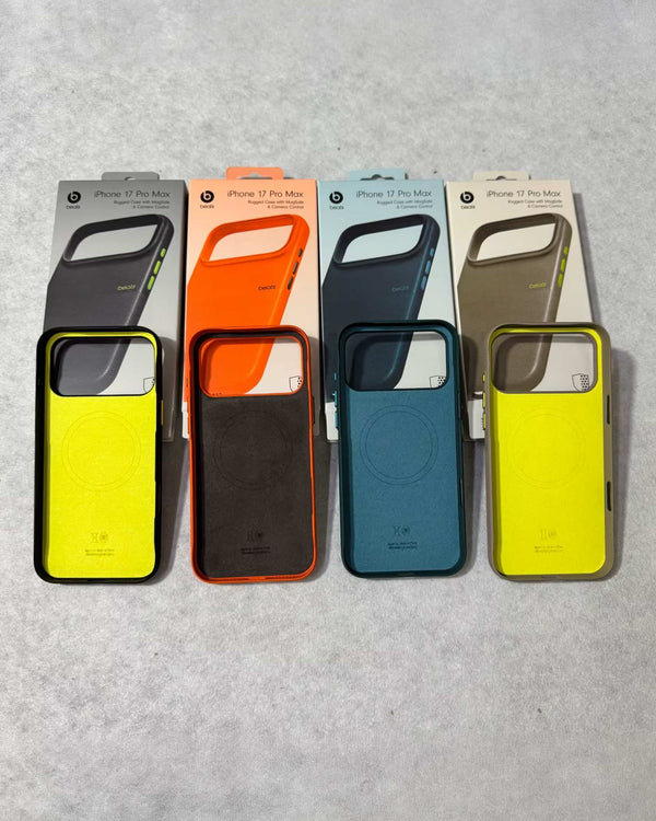 Beats iPhone 17 Pro Max Rugged Case with MagSafe and Camera Control