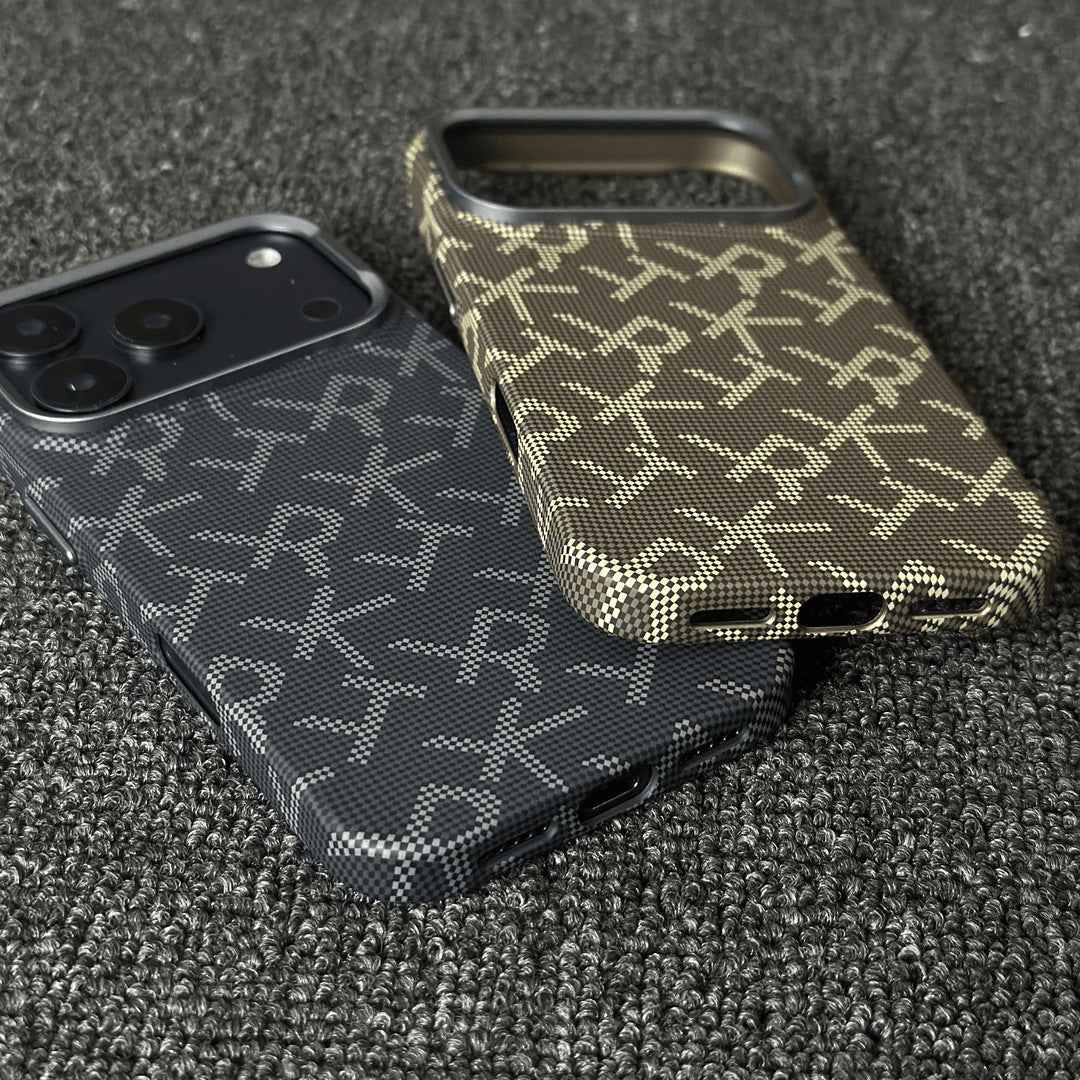 FreeKnite Fiber Texture Slim Matte Hard PC for iPhone 17 Pro Max