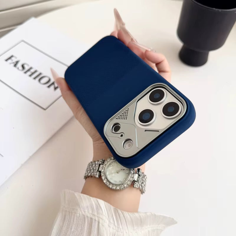 VAWI Liquid Silicone Magnetic Full Coverage Lens Shockproof Protective Case for iPhone 17 Pro Max