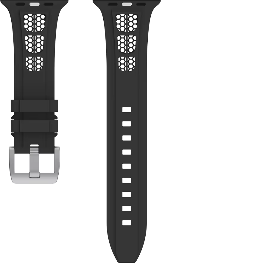Sport Silicone Strap Belt for Apple Watch 42/44/45/46/49 mm