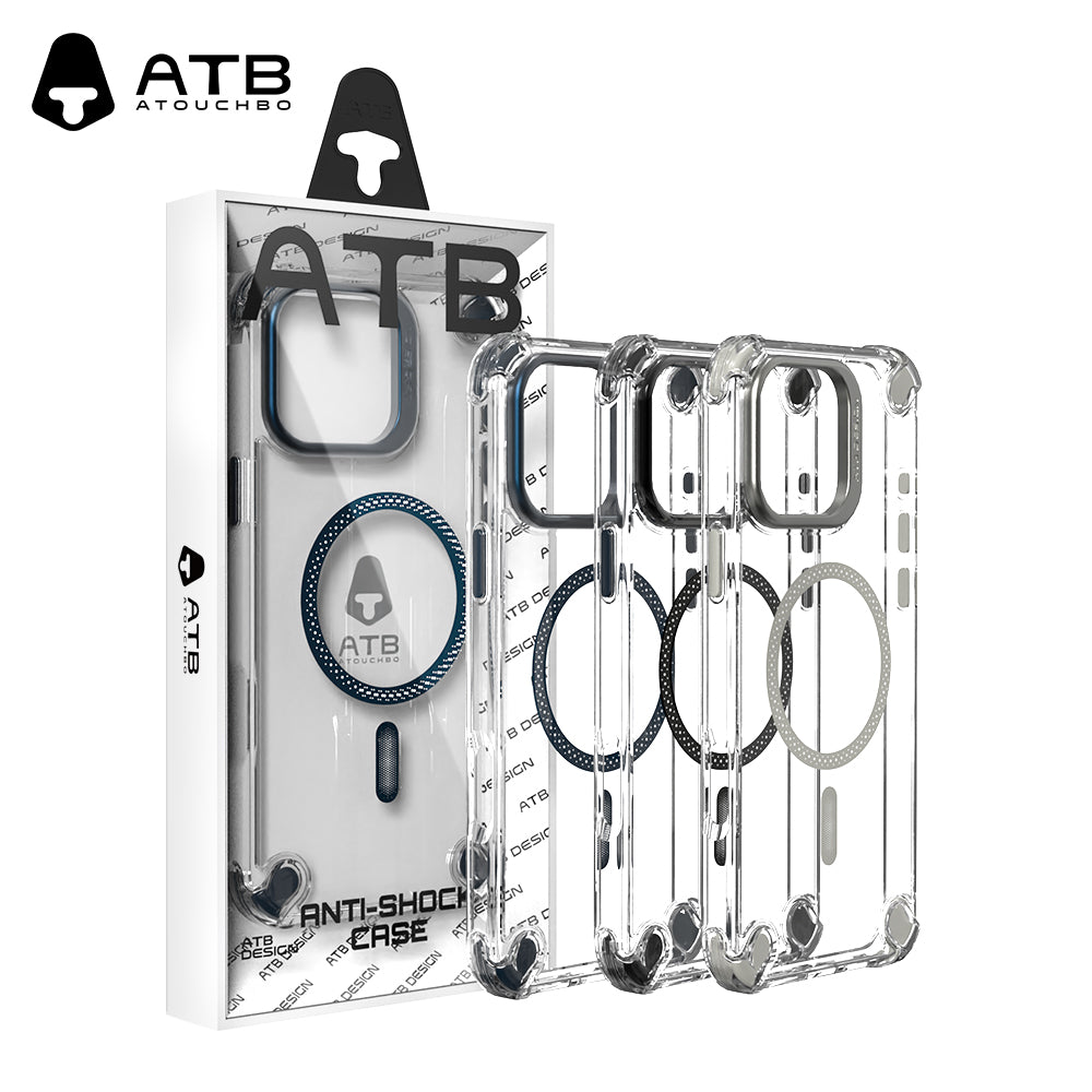 ATB Design MagSafe and Lens Stand Anti-Shock Case for iPhone 14 Pro Max