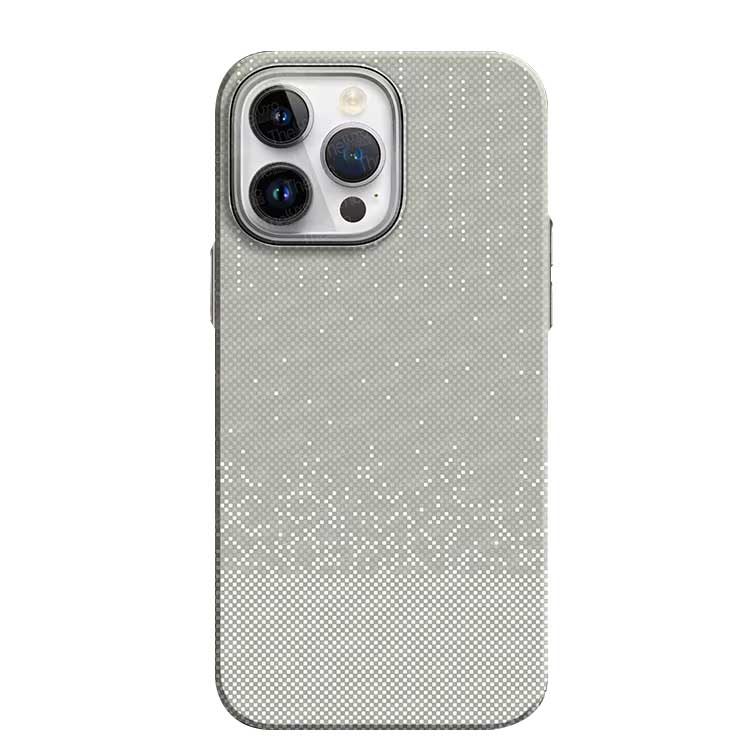 FreeAir MagSafe Carbon Fiber Design Case for iPhone 14 Pro Max - Grey