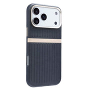 Luxury TecHub magnetic PC shockproof MagSafe case for iPhone 17 Pro Max, showcasing sleek design and secure magnetic features.
