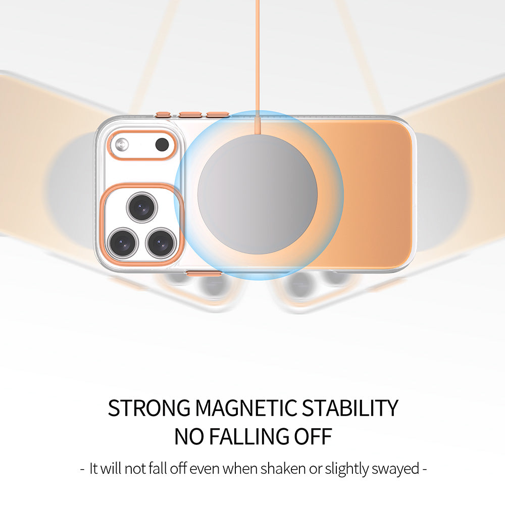 Lanex Gradient Colors Magnetic Case for iPhone 17 Pro Max