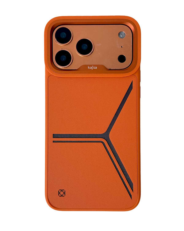 TecHub Kajsa Splendid Series back race case for iPhone 17 Pro Max, MagSafe compatible, featuring a stylish design and precise cutouts.