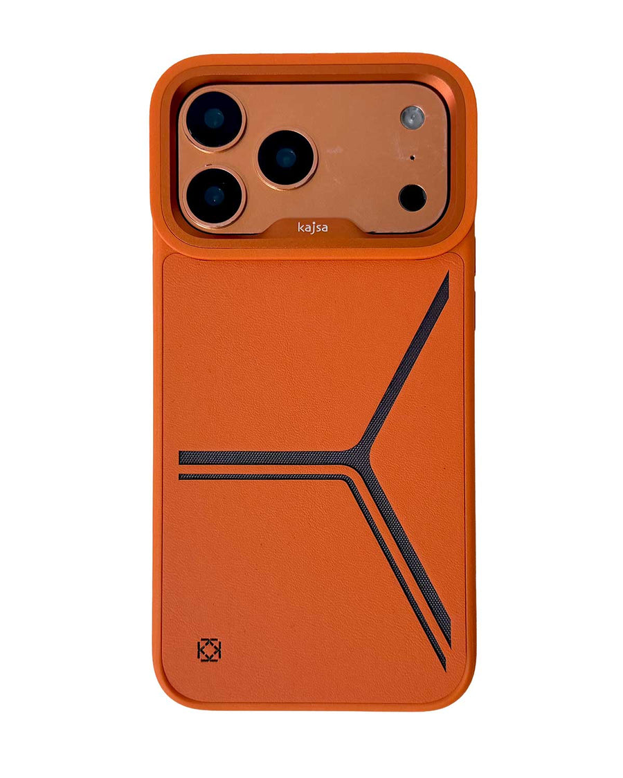 TecHub Kajsa Splendid Series back race case for iPhone 17 Pro Max, MagSafe compatible, featuring a stylish design and precise cutouts.