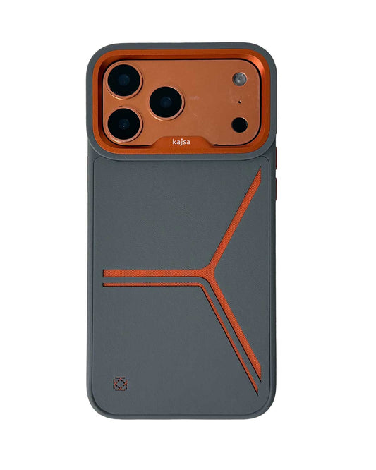 Kajsa Splendid Series Collection - Back Race Case for iPhone 17 Pro Max (MagSafe Compatible)