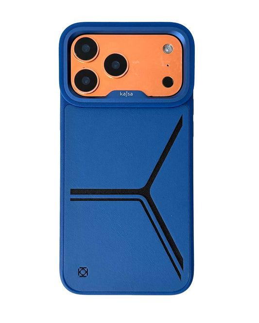 TecHub Kajsa Splendid Series iPhone 17 Pro Max back race case with MagSafe compatibility, featuring a stylish design.