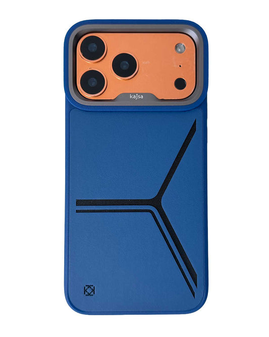 TecHub Kajsa Splendid Series back race case for iPhone 17 Pro Max, MagSafe compatible, showing sleek design and precise cutouts.