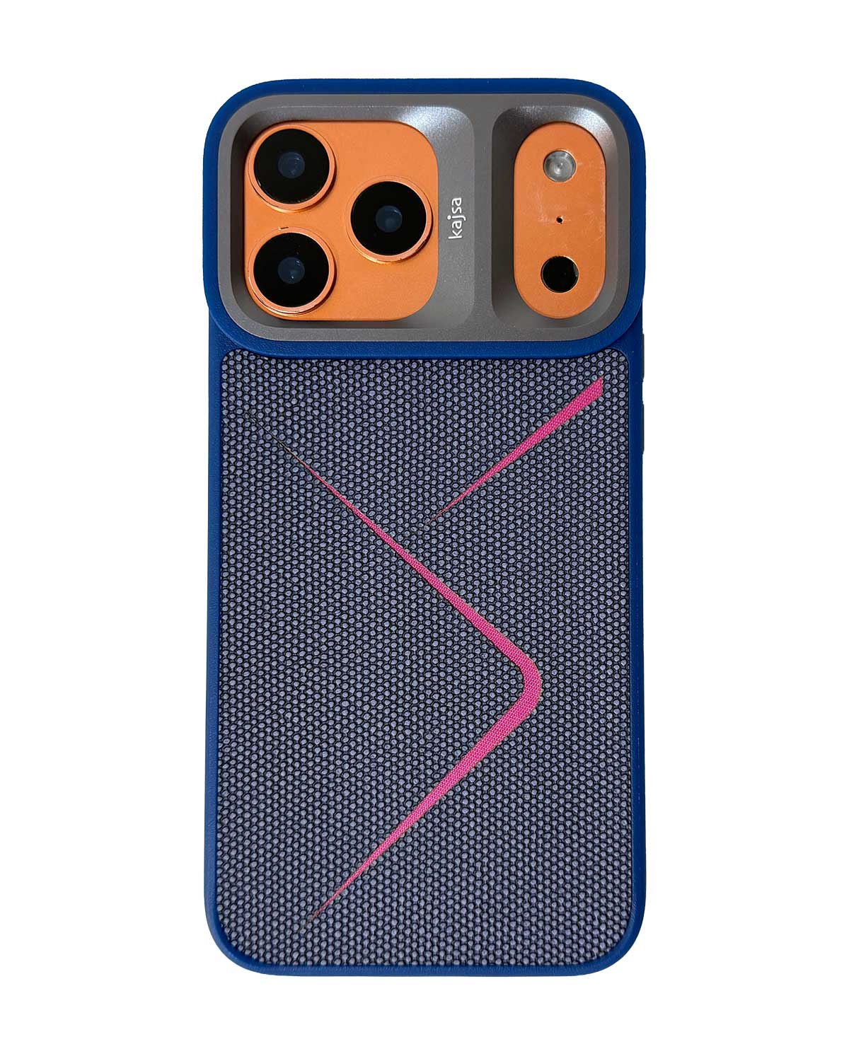 Kajsa Splendid Series Collection - Flash Pattern Case for iPhone 17 Pro Max (MagSafe Compatible)