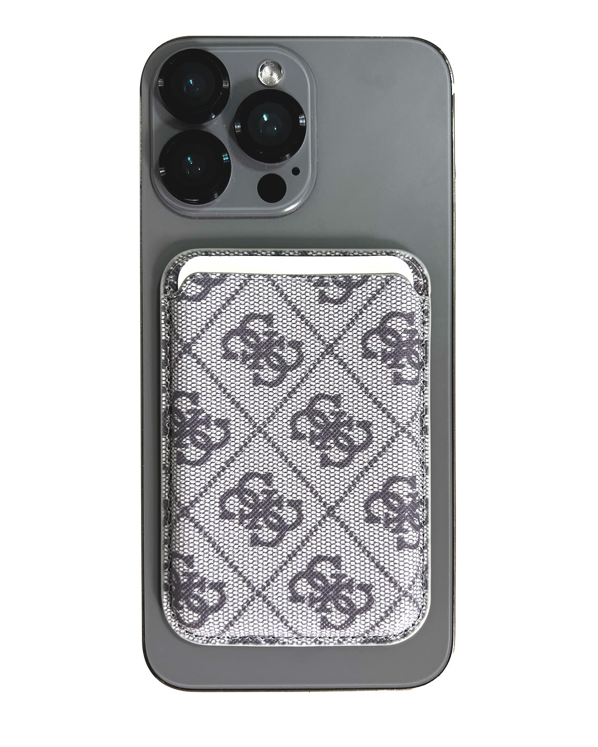 Guess 4G MagSafe Card Wallet - Grey