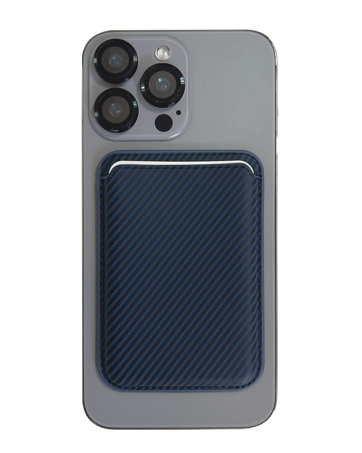 Magsafe Leather Carbon Card Wallet Case