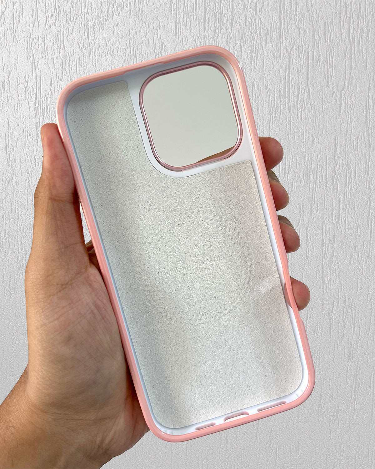 AIBELV MagSafe Case for iPhone 16 Pro Max - Pink