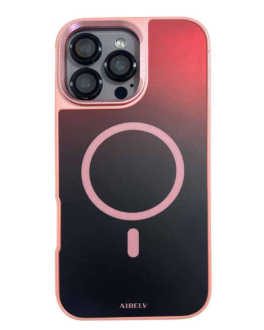 AIBELV MagSafe Case for iPhone 16 Pro Max - Pink