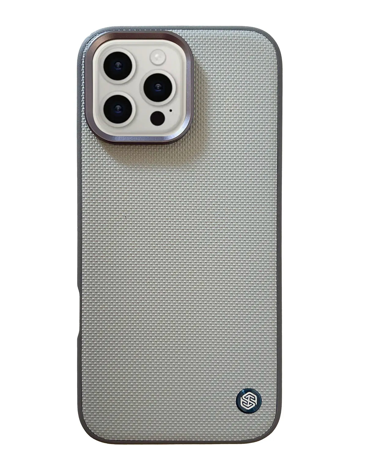 Nillkin Super Frosted Shield Pro for iPhone 16 Pro Max - Light Grey