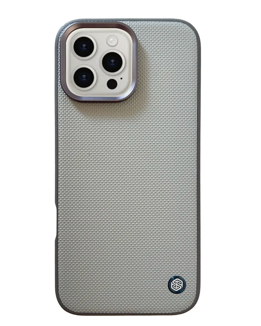 Nillkin Super Frosted Shield Pro for iPhone 16 Pro Max - Light Grey