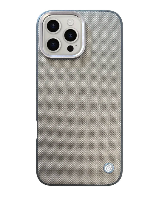 Nillkin Super Frosted Shield Pro for iPhone 16 Pro Max - Grey