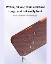 Lanex Premium Ultra - slim Diamond Carbon Fiber Case for iPhone 17 Pro Max - TecHub
