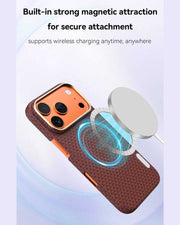 Lanex Premium Ultra - slim Diamond Carbon Fiber Case for iPhone 17 Pro Max - TecHub