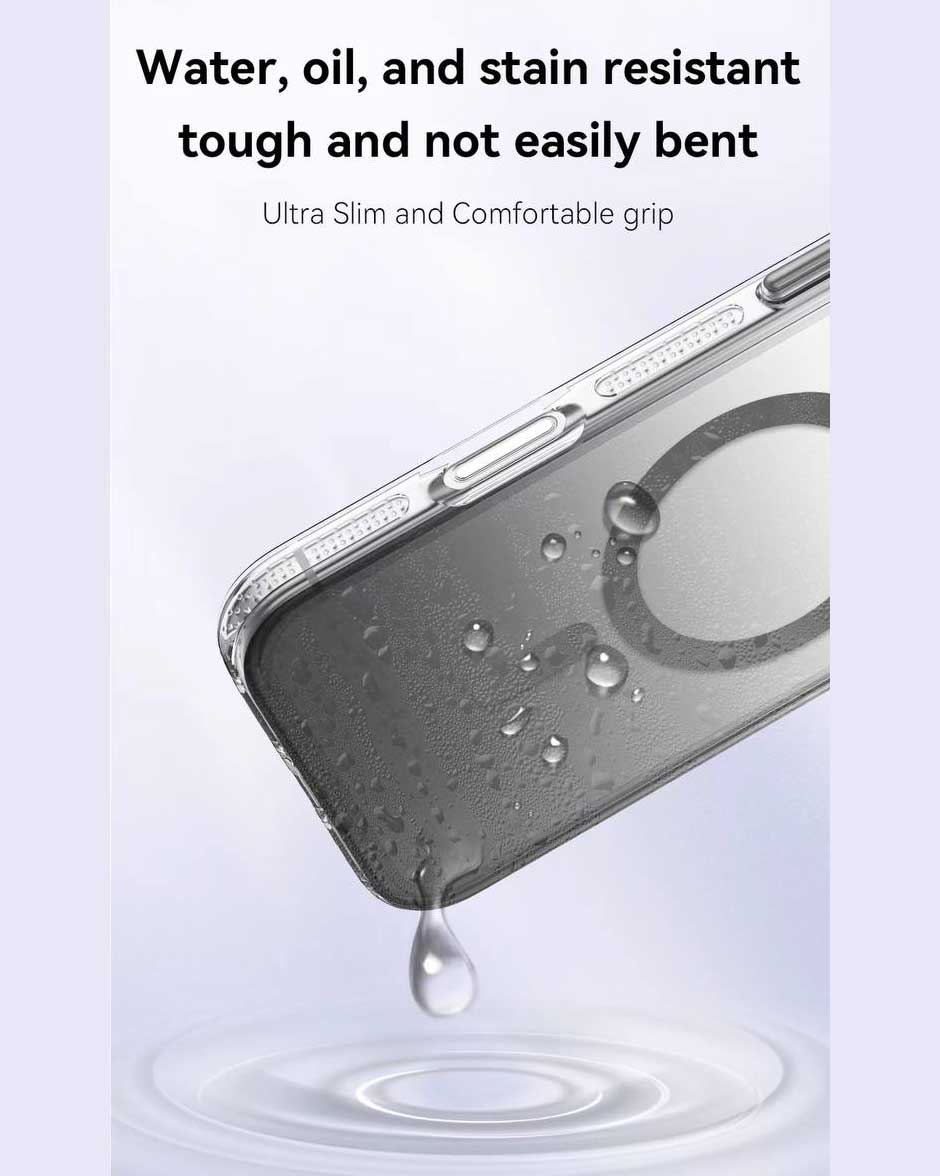 Lanex Gradient Colors Magnetic Case for iPhone 17 Pro Max