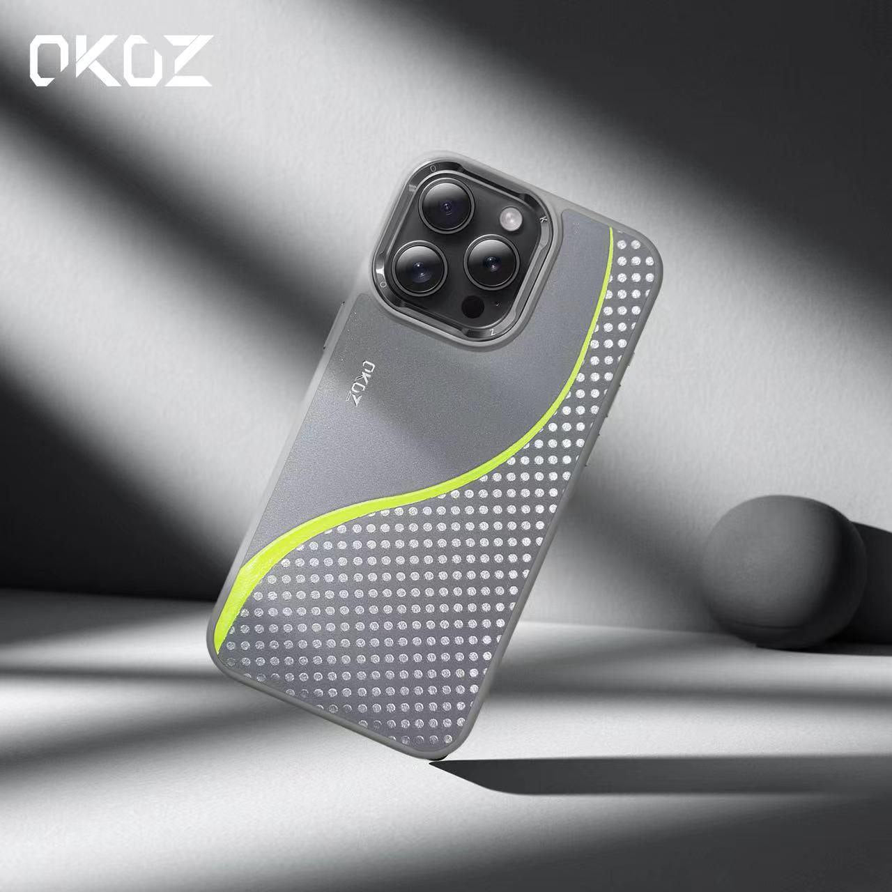 OKOZ Luxury Premium Case for iPhone 15 Pro Max