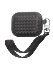 Silicone Weavy Braided AirPods case from My Store, featuring a colorful, textured braided design for a stylish protective cover.