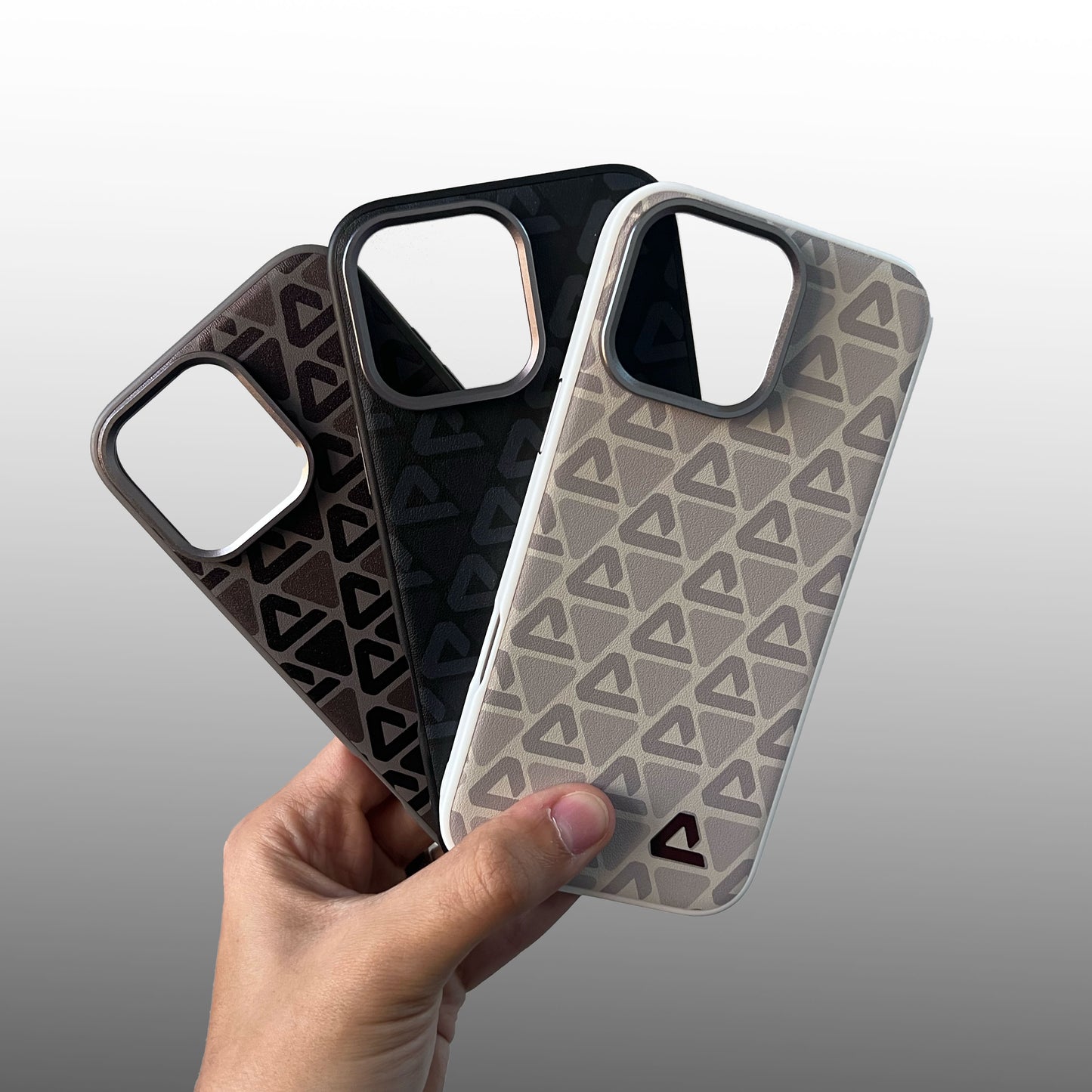 We Can Pattern Logo Case for iPhone 16 Pro Max