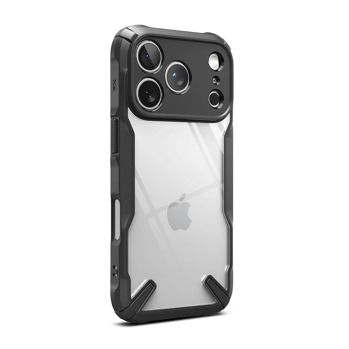 Ringke Fusion-X Slim and protective TPU case for iPhone 17/18 Pro - Black