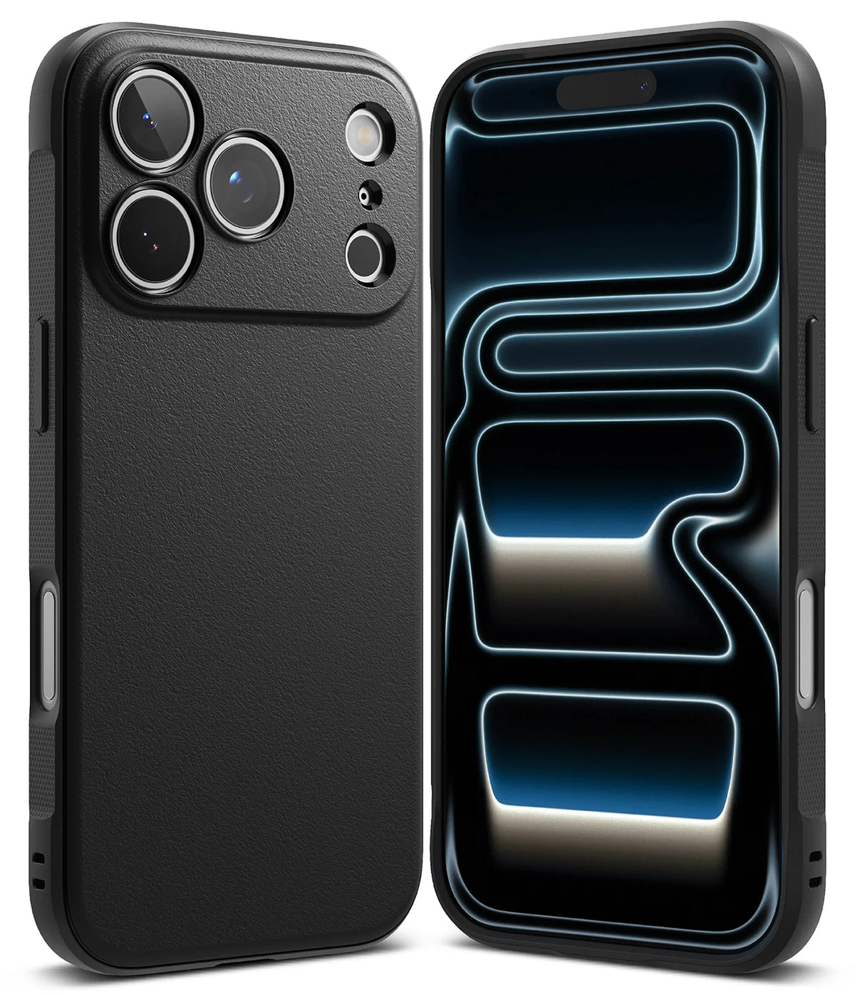 Ringke Onyx Slim and protective TPU case for iPhone 17/18 Pro Max - Black
