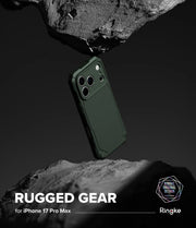 Ringke Rugged Gear Tough and جراب حماية مقاوم للصدمات لـ iPhone 17/18 Pro