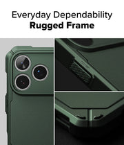 Ringke Rugged Gear Tough and جراب حماية مقاوم للصدمات لـ iPhone 17/18 Pro