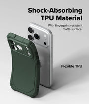 Ringke Rugged Gear Tough and جراب حماية مقاوم للصدمات لـ iPhone 17/18 Pro