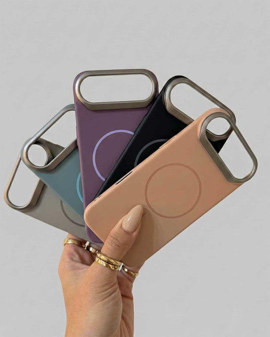 COMIE Hard Shockproof Matt MagSafe Case for iPhone Air