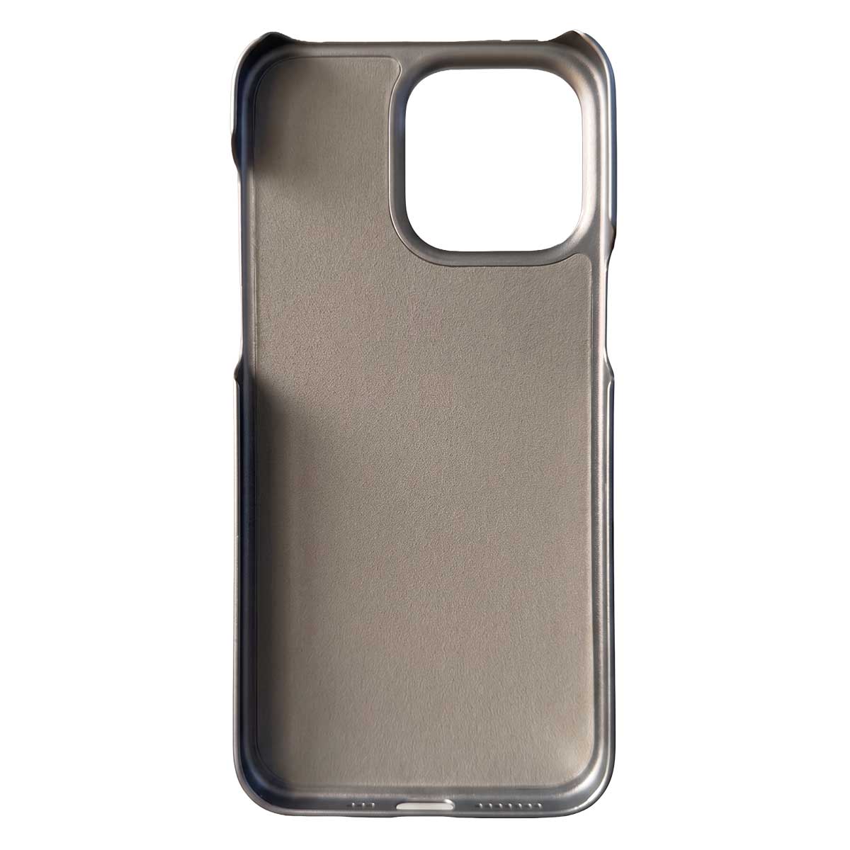 TecHub CoBlue premium hard matte case for iPhone 15 Pro Max, showing sleek black protective phone cover with matte finish.