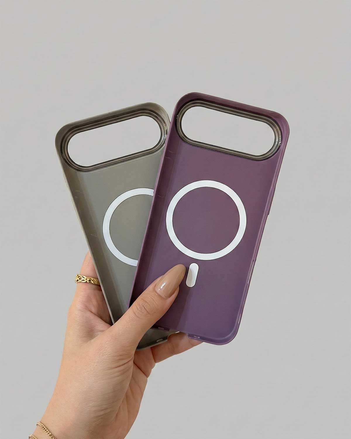 COMIE Hard Shockproof Matt MagSafe Case for iPhone Air