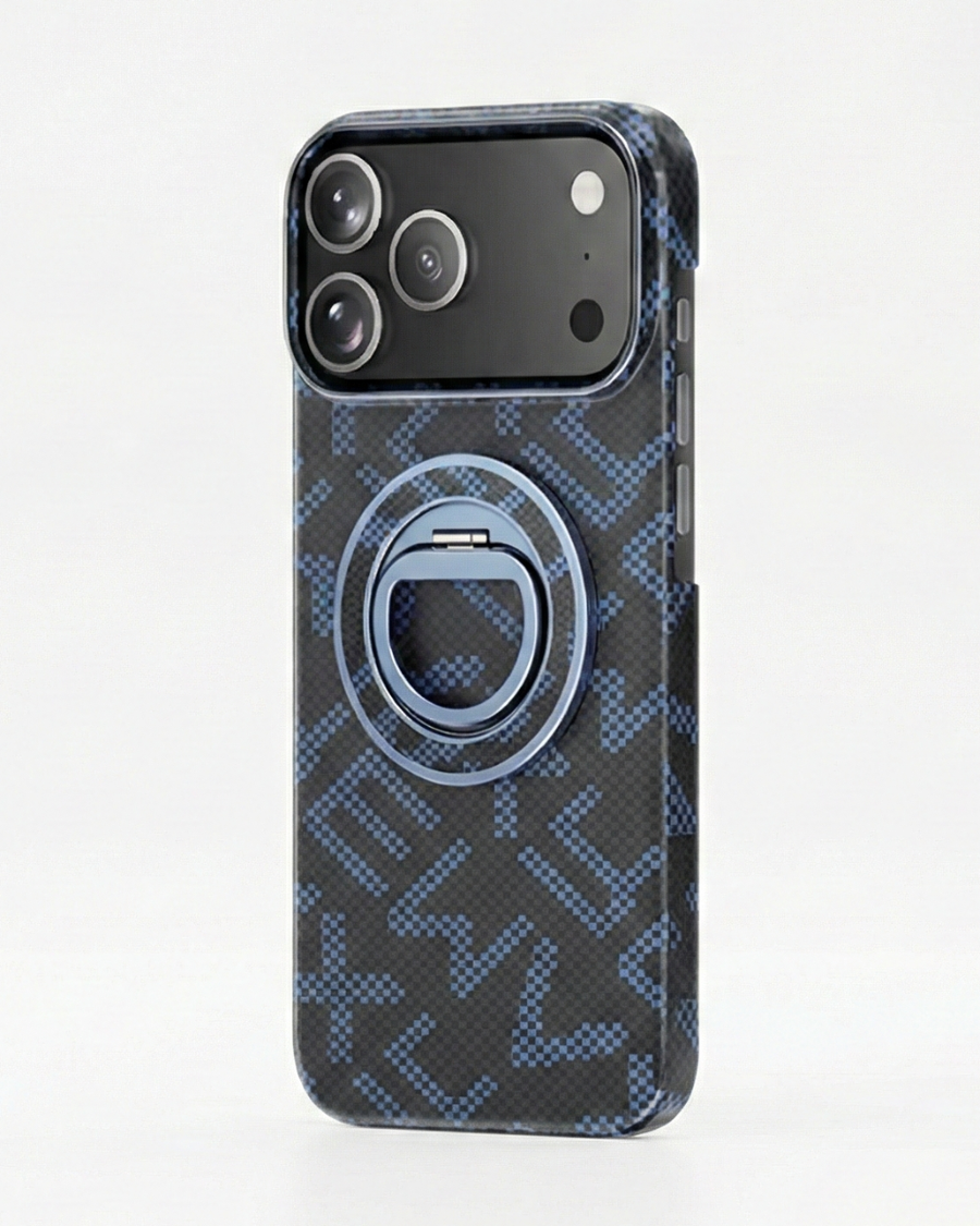 Remax RMC-10 iPhone 17 Pro Max case from TecHub's Zhiyu Exclusive Series, showing a sleek protective phone cover with detailed design.