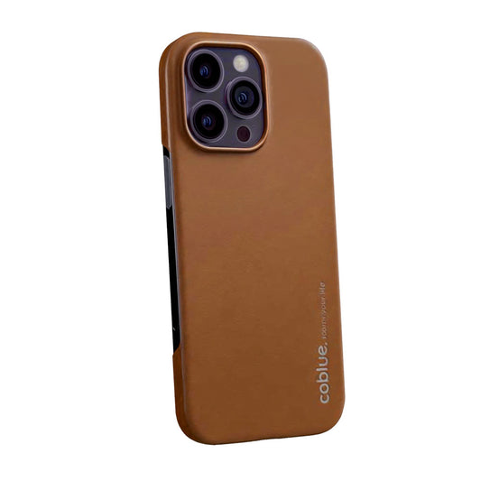 CoBlue Premium Hard Matte Case for iPhone 13 Pro Max - Brown