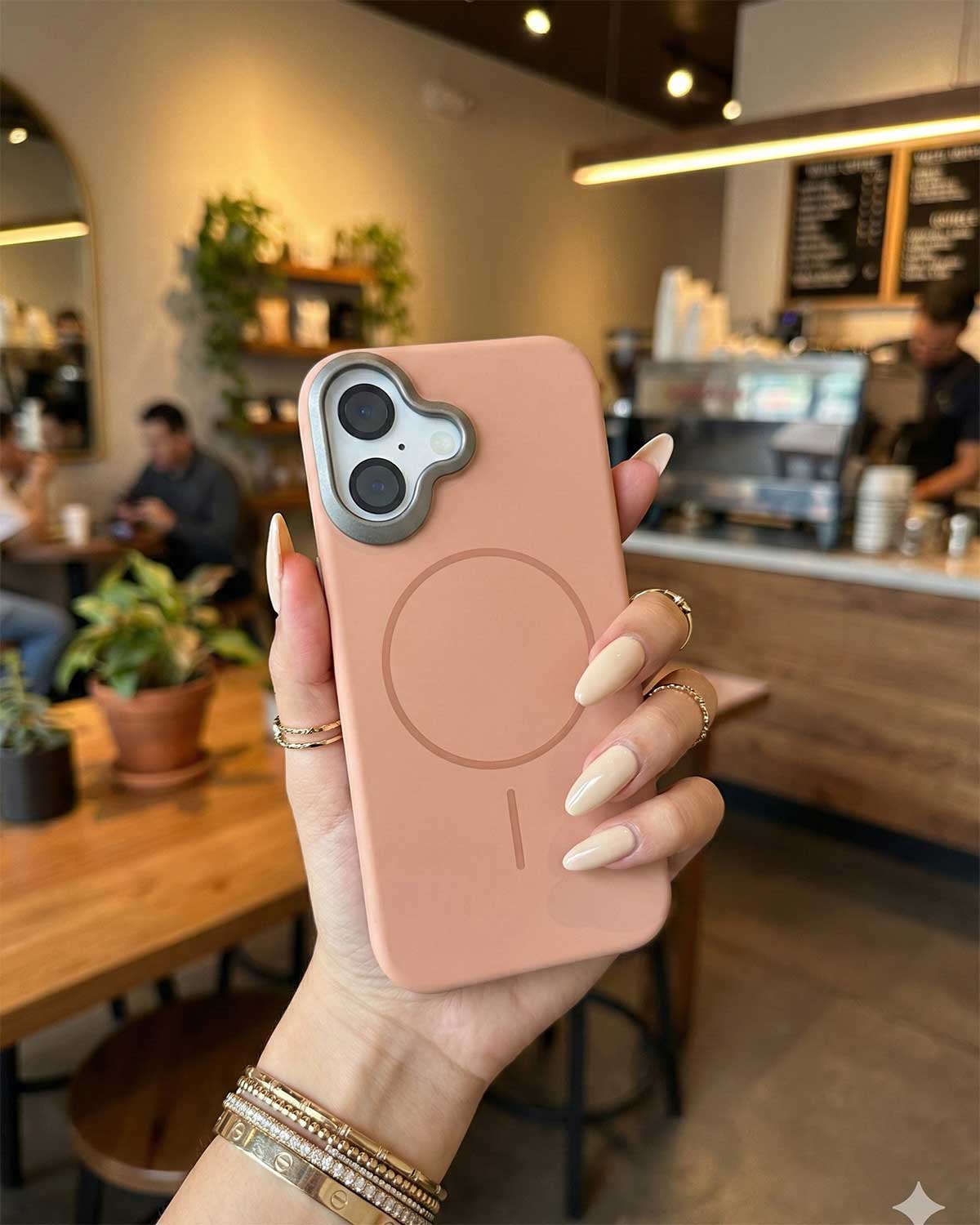 COMIE Hard Shockproof Matt MagSafe Case for iPhone 17