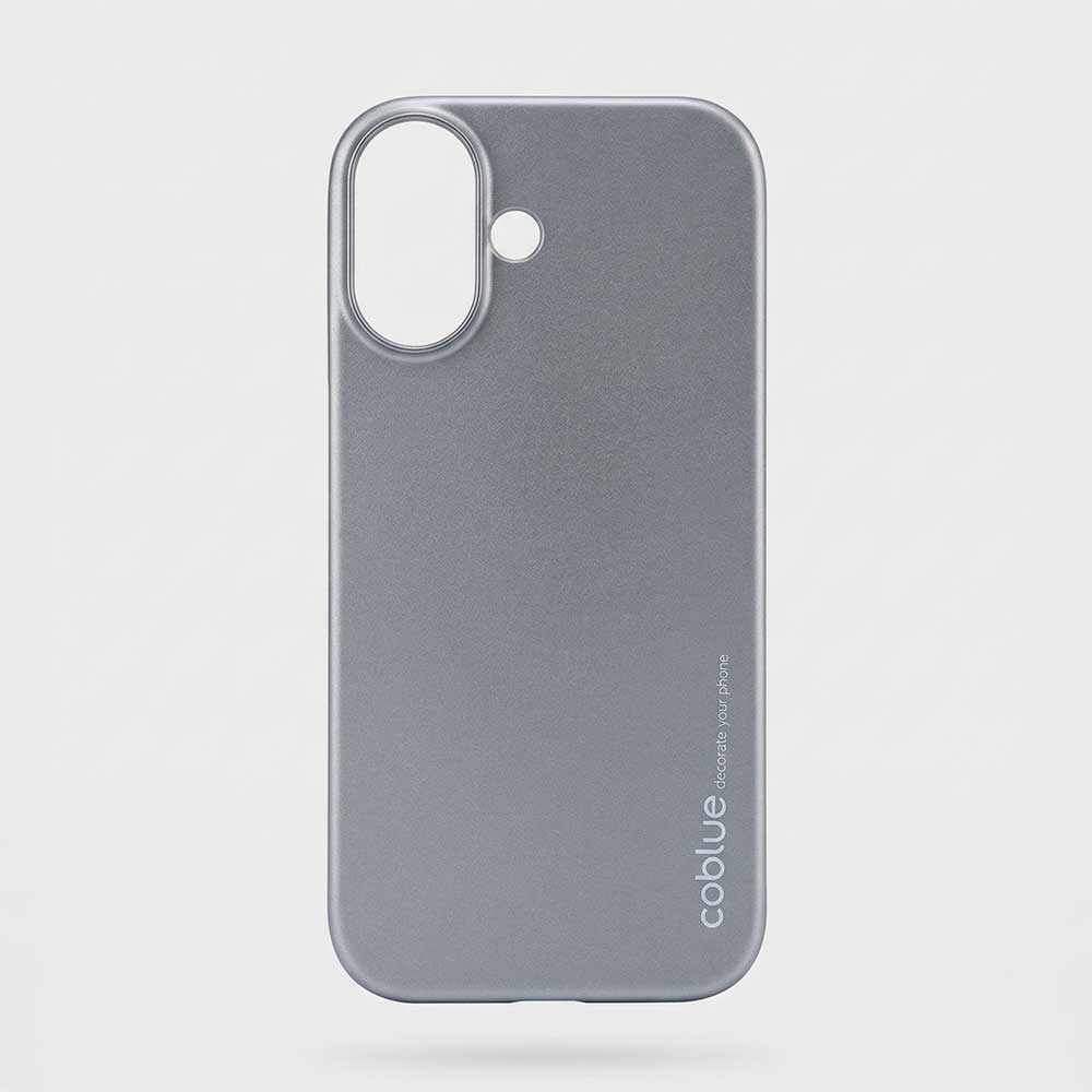 TecHub CoBlue premium hard matte case for iPhone 17, showcasing durable protective design with a sleek matte finish.