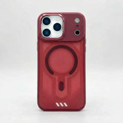 TecHub i-Like Shockproof MagSafe case for iPhone 17 Pro, with anti-fingerprint finish and durable protective design.
