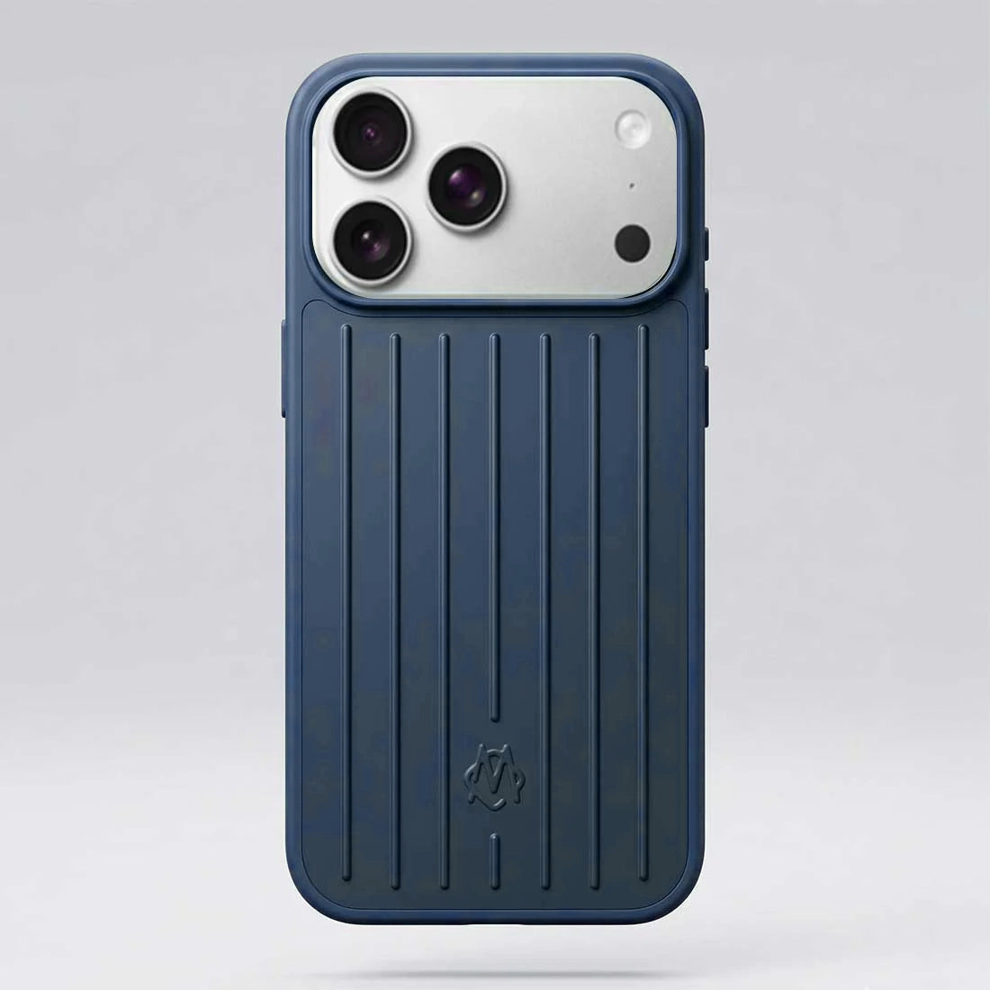 RIMOWA iPhone 17 Pro Max Aluminium Silicone Case (No Magsafe)