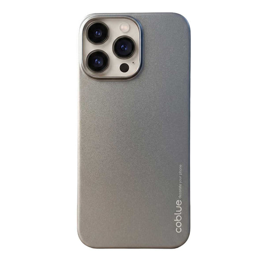 TecHub CoBlue premium hard matte case for iPhone 15 Pro Max, showcasing sleek, durable protective cover with matte finish.