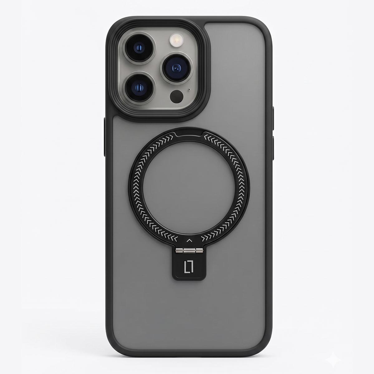 TecHub Doyers Premium MagSafe stand case for iPhone 16 Pro Max with built-in stand and protective design.