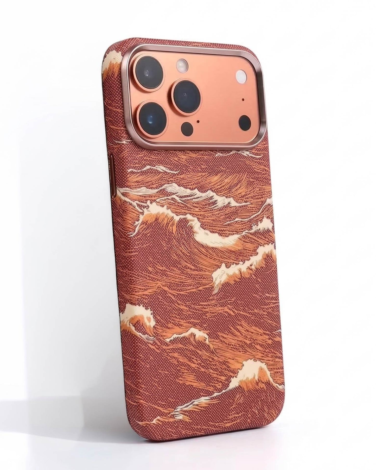 FreeAir MagSafe Waves Carbon Premium Design Case for iPhone 17 Pro Max